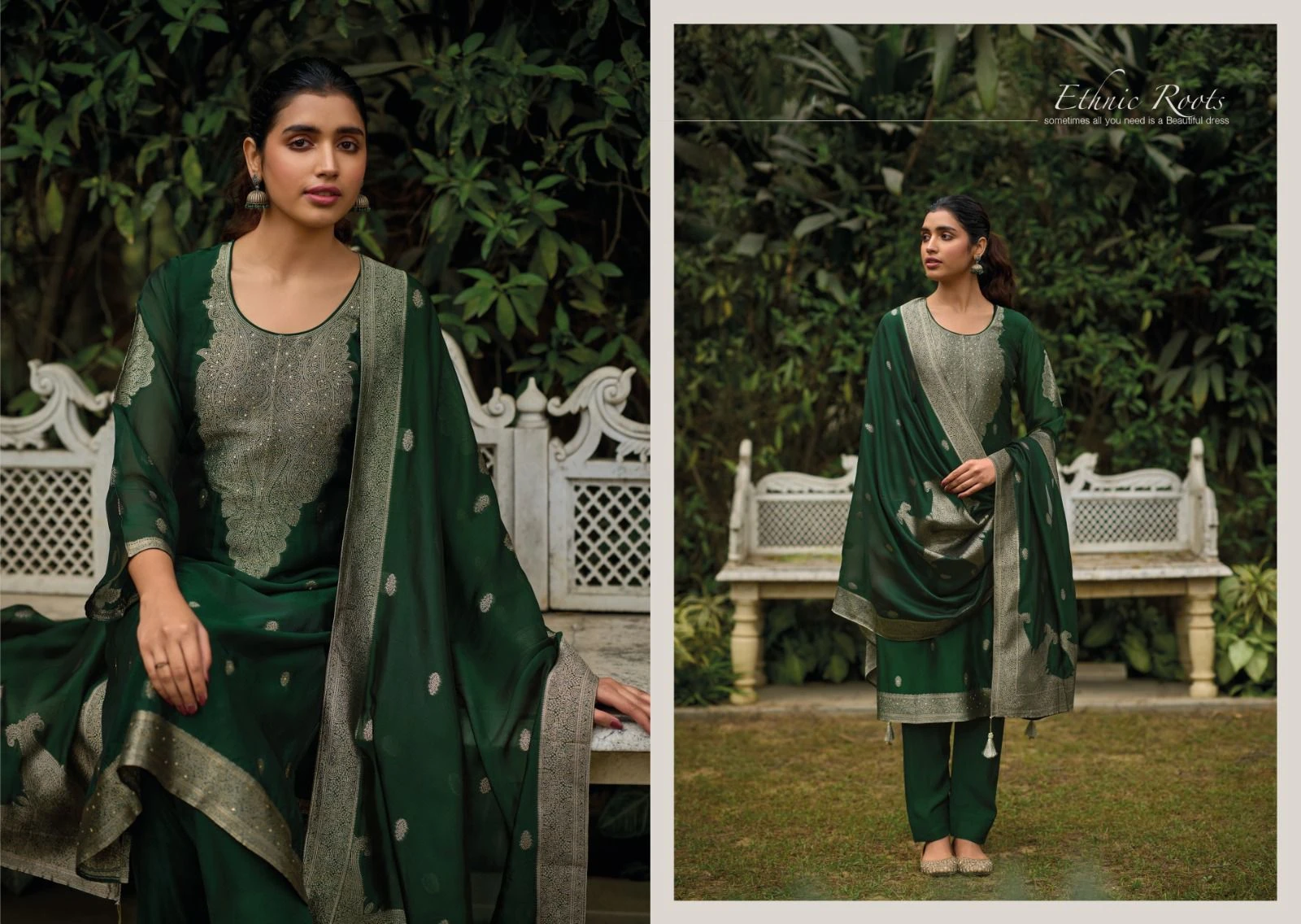 Ibiza Zarin Pure Banglory Silk Wholesale Designer Salwar Suit Catalog — Wholesale Salwar Suits, Ibiza wholesale from Surat - Gallery Image 3